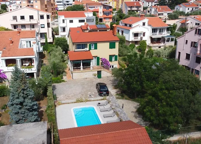 Lux Nina With Six Bedrooms, Private Pool By Adex Travel Villa Zadar