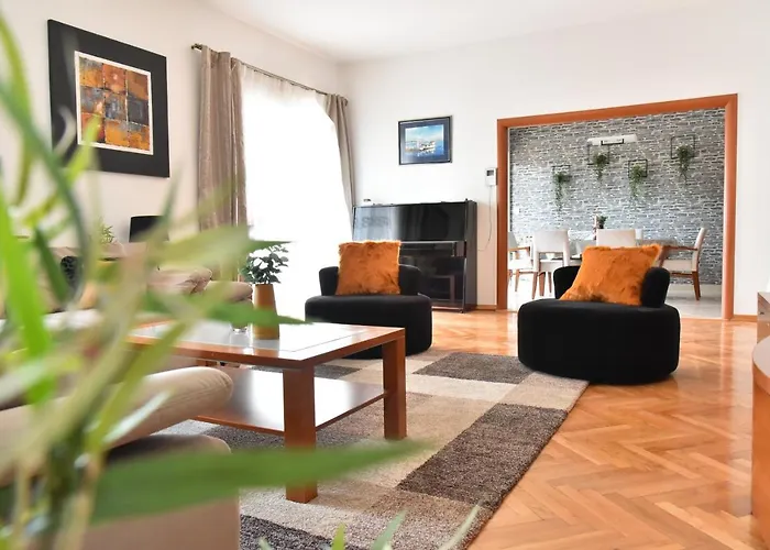 Lux Nina With Six Bedrooms, Private Pool By Adex Travel Villa Zadar