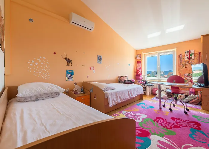 Lux Nina With Six Bedrooms, Private Pool By Adex Travel Villa Zadar