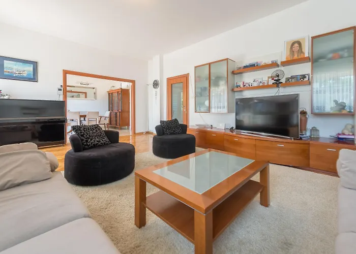 Lux Nina With Six Bedrooms, Private Pool By Adex Travel Villa Zadar